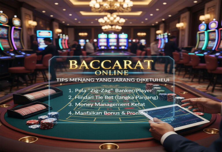 Baccarat Online: Tips Menang yang Jarang Diketahui