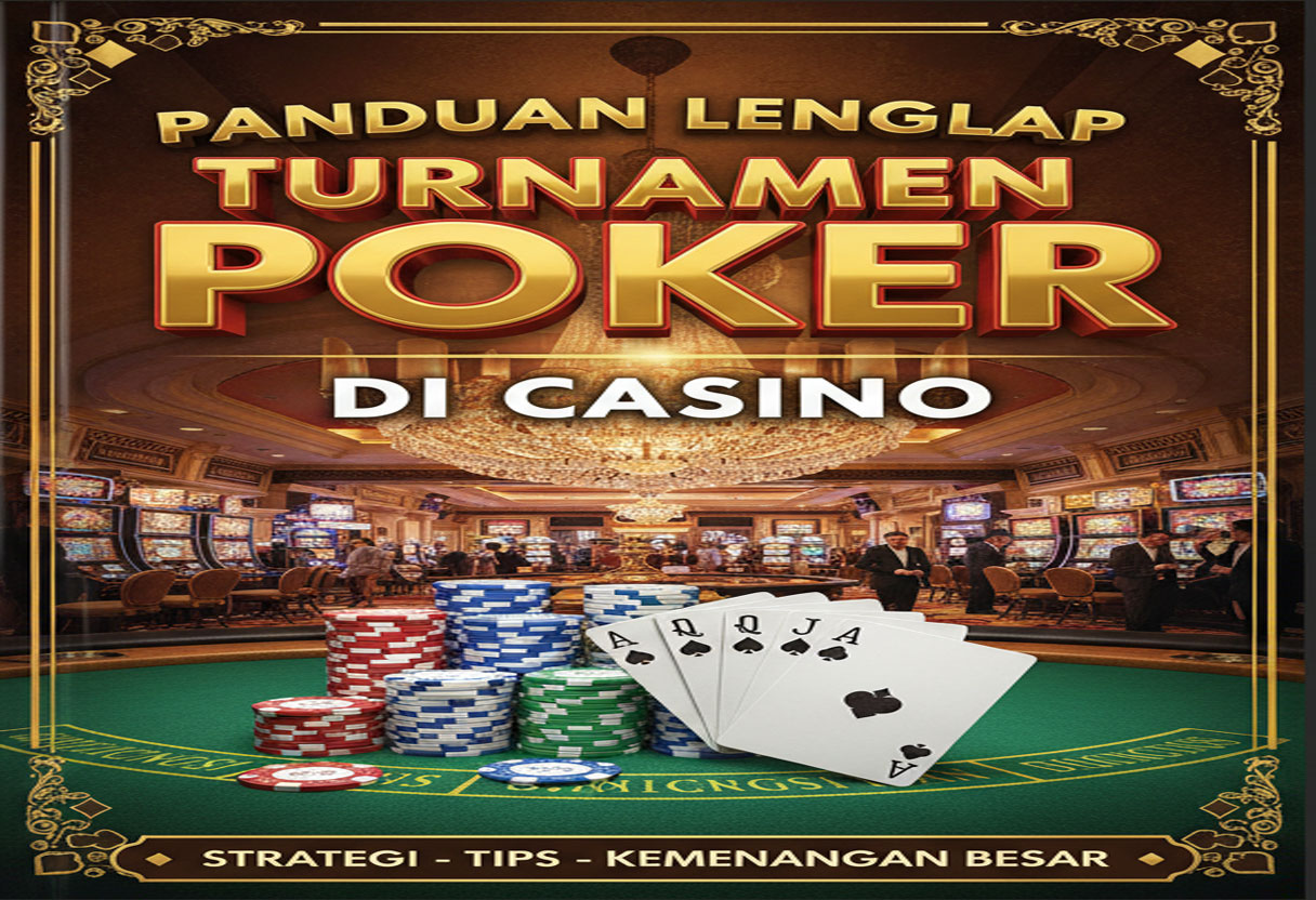 Panduan Lengkap Turnamen Poker di Casino
