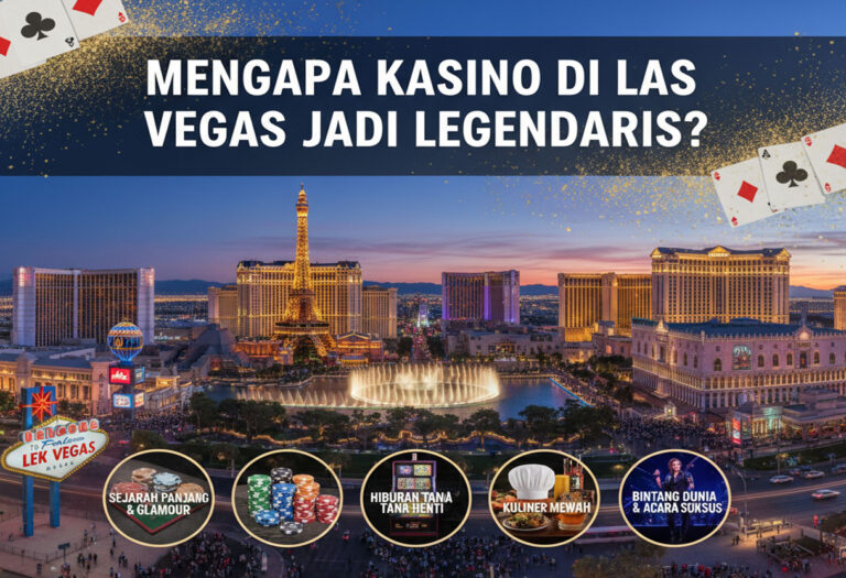Mengapa Kasino di Las Vegas Jadi Legendaris?