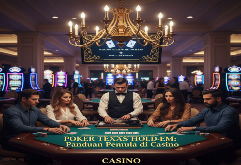 Poker Texas Hold’em: Panduan Pemula di Casino