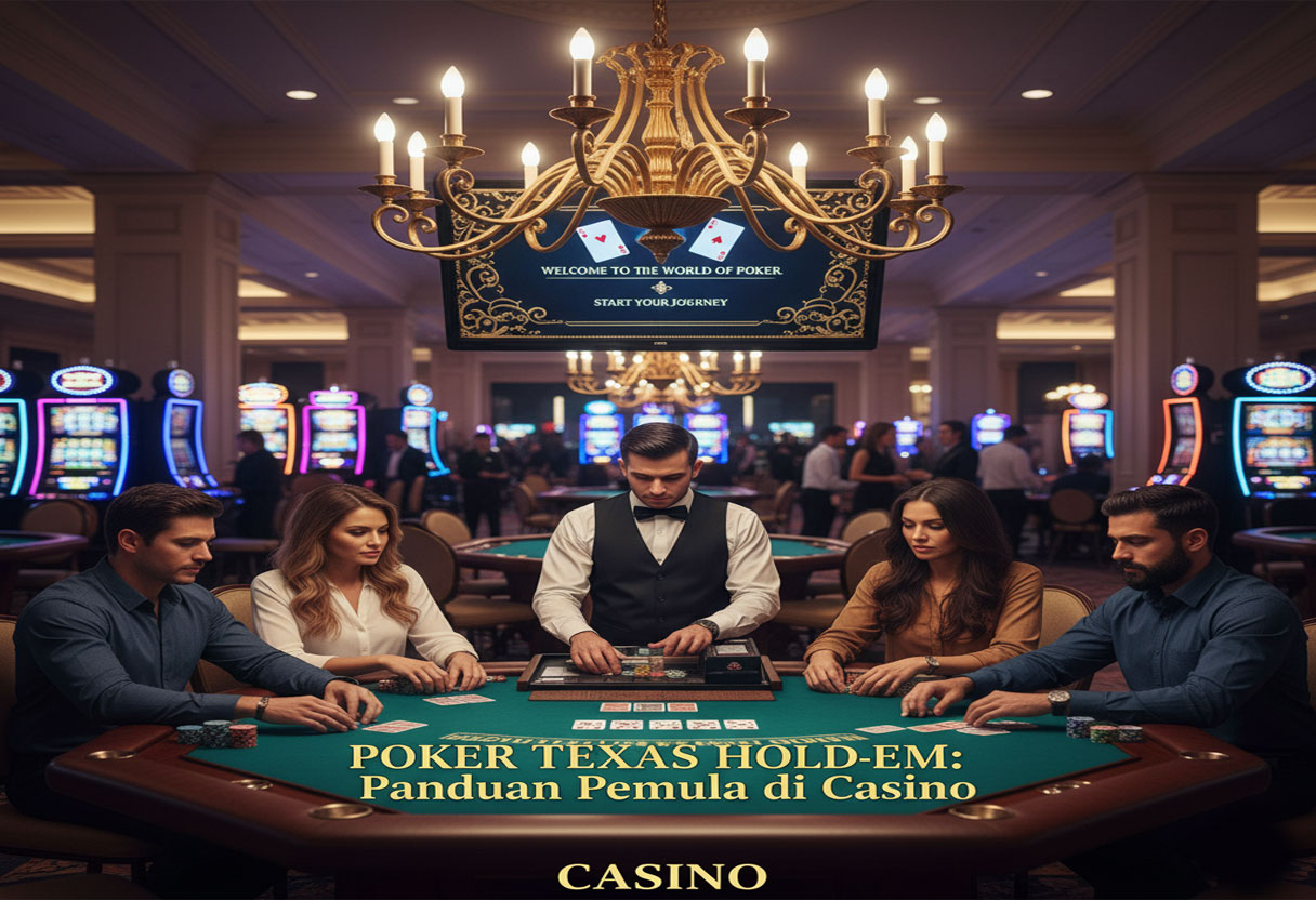 Poker Texas Hold’em: Panduan Pemula di Casino